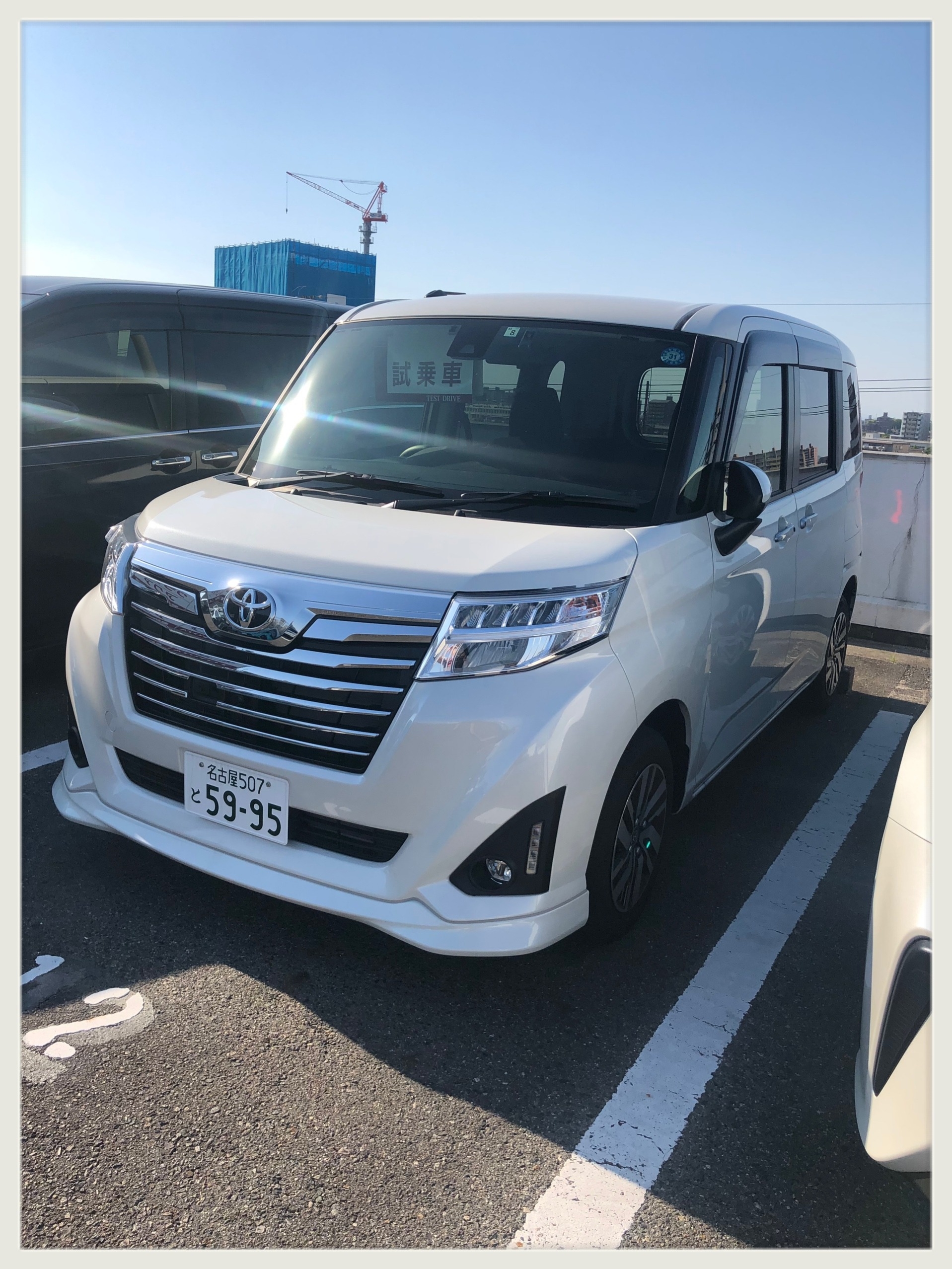 試乗車ご紹介 ルーミー