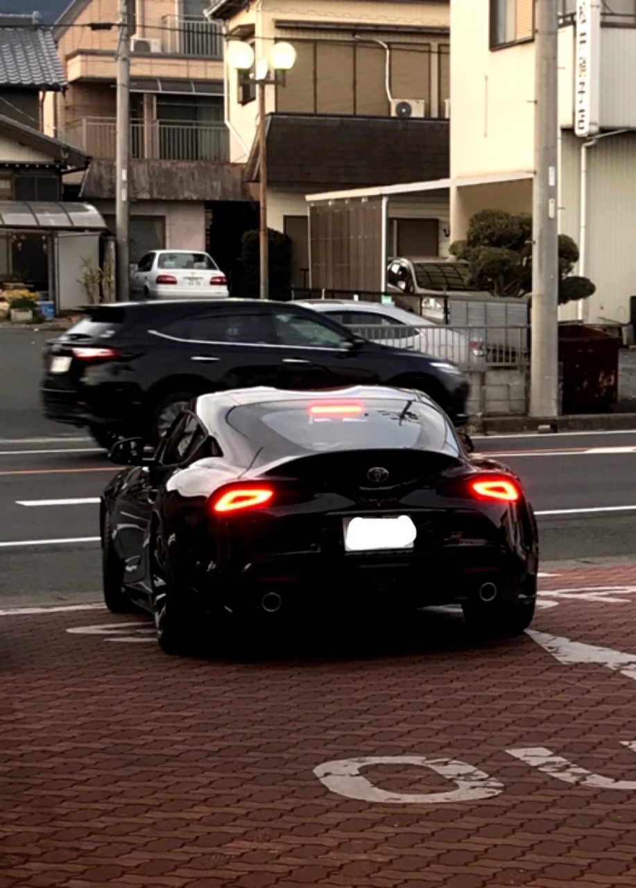 スープラを納車しました