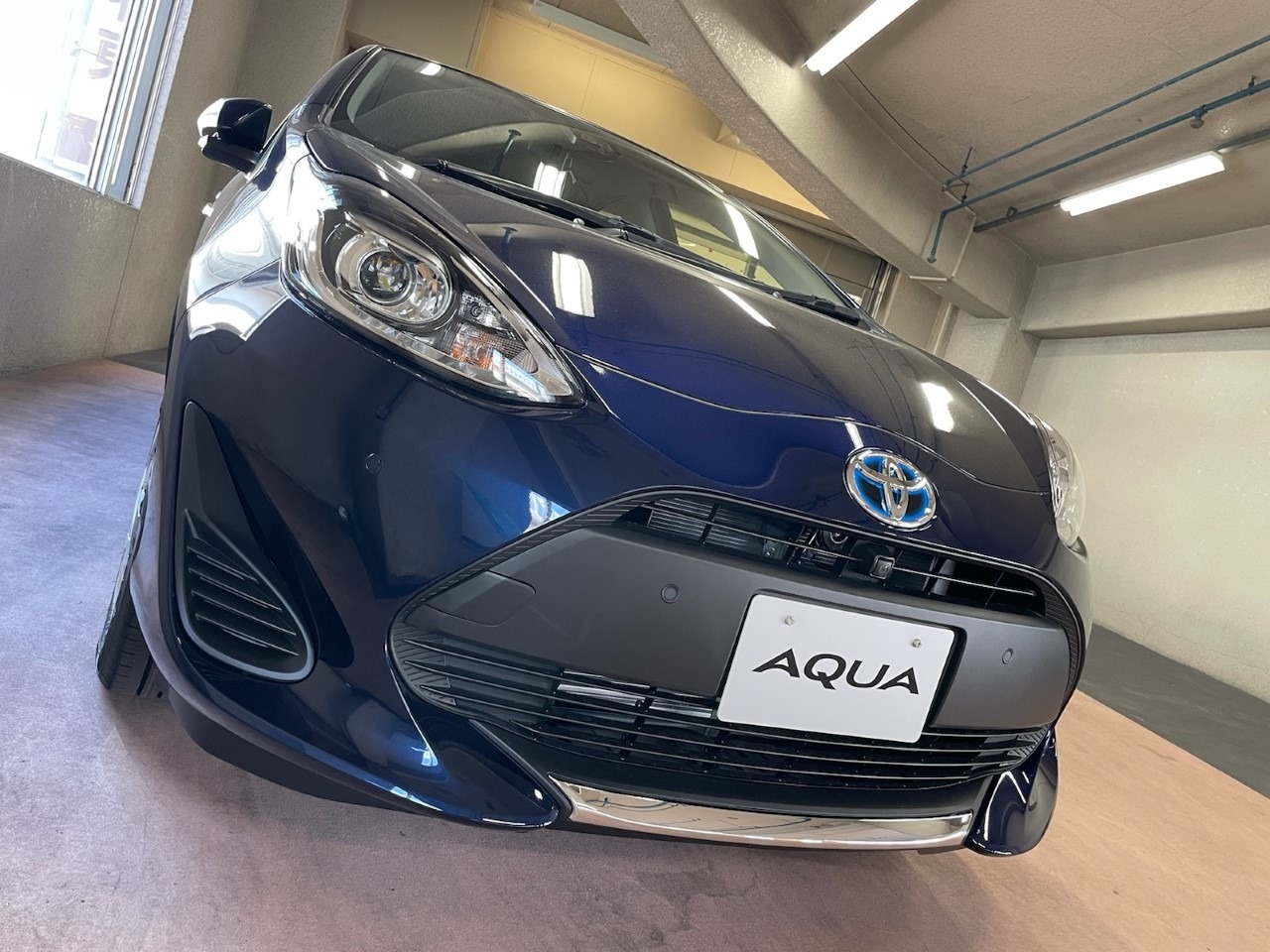 Aqua S Styleblack 展示車あります