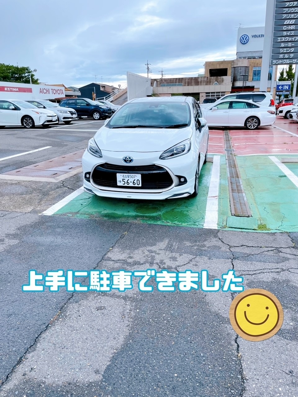 🚘アクア『アドバンストパーク』🚘