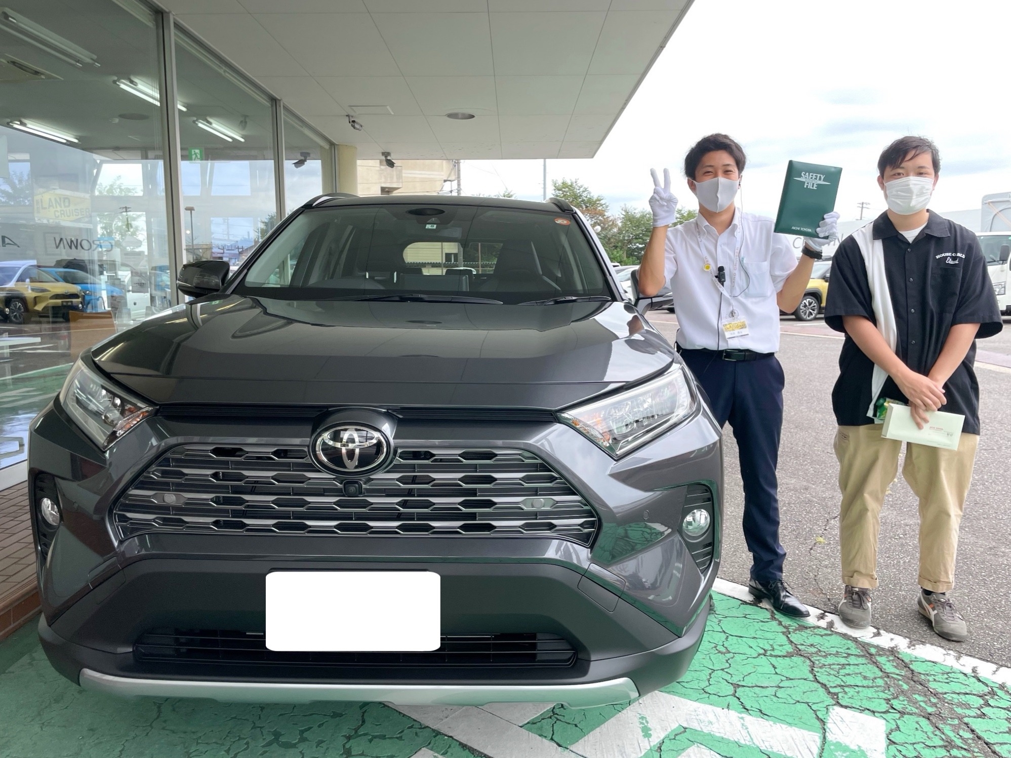 Rav4ご納車しました おすすめポイント解説