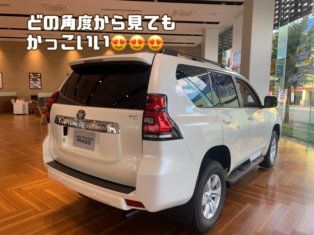 New展示車入りました