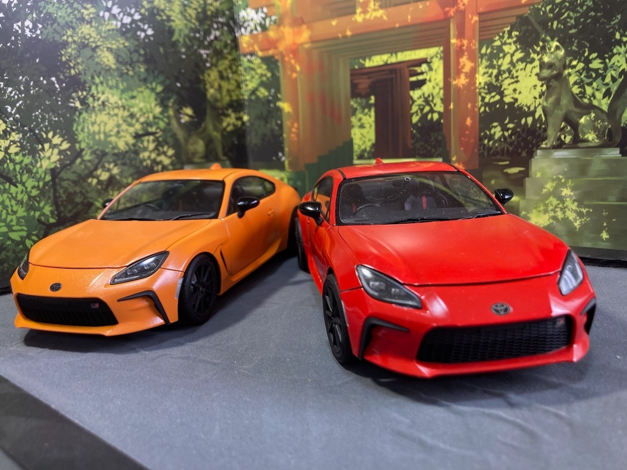 愛知トヨタ小牧村中店】プラモデルで楽しむトヨタ車「GR86 RZ 10th